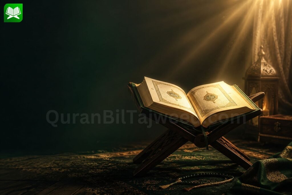 Quran Bil Tajweed official master class guide on daily routine prophetic Duas and Islamic practices