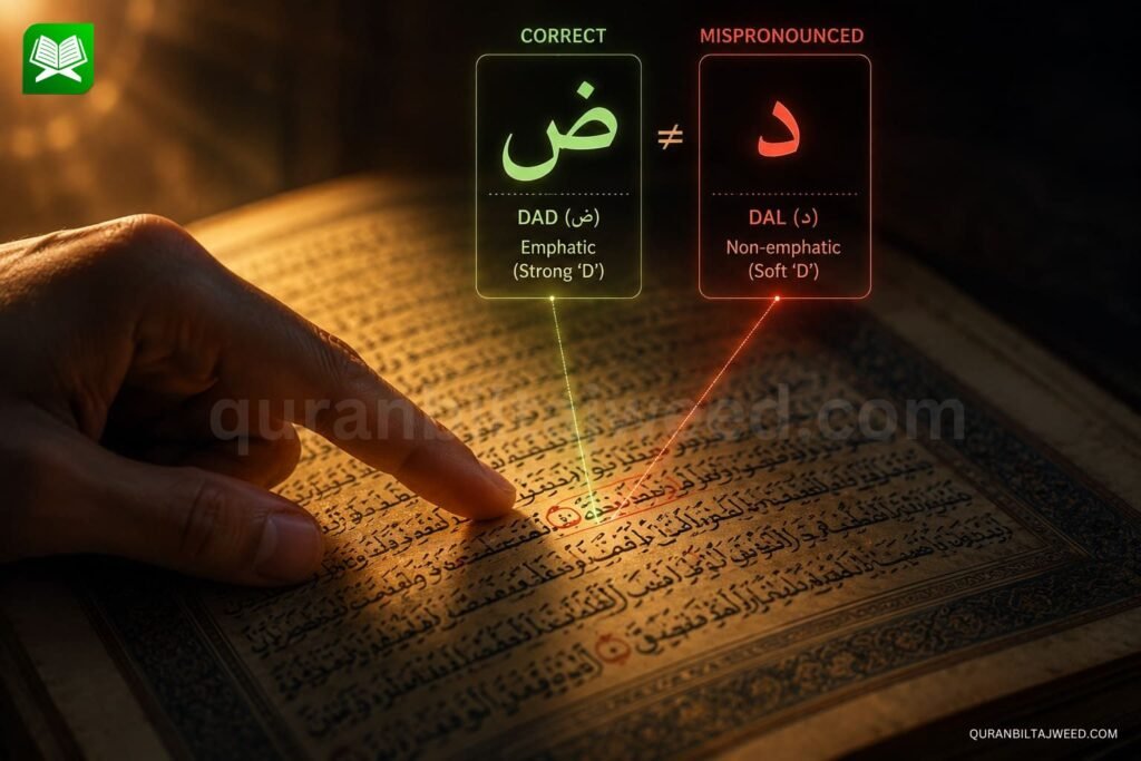 How to fix common Quran recitation mistakes that change meaning